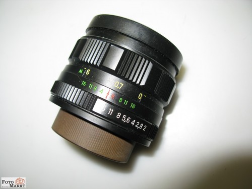 Zenit obiettivo standard - obiettivo,