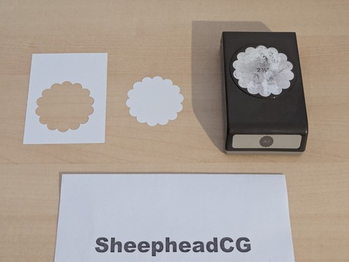 Stampin cerchio smerlato - up!,