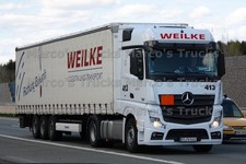 Foto camion mercedes benz - foto,