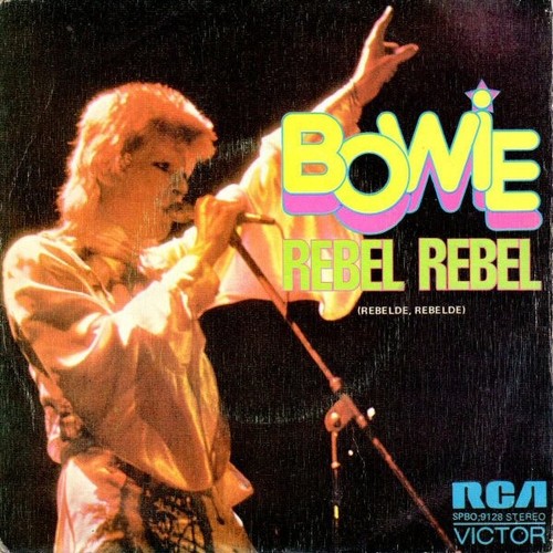 David bowie rebel - bowie, 7"
