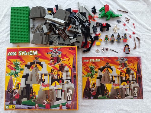 Lego castle 6087 - lego, maniero