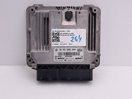 Centralina motore ecu per opel - centralina,