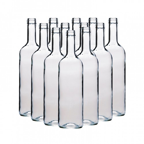 Bottiglie vino trasparente - vino,