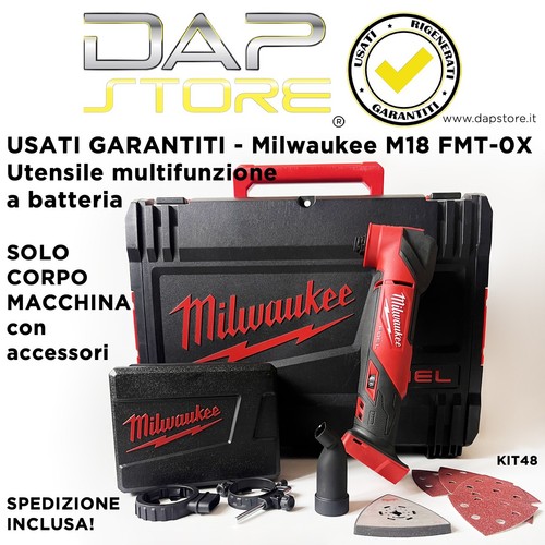 Usati garantiti milwaukee - usati,