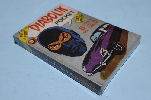 Diabolik pocket 2 sansoni - pocket, n.