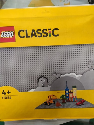 Lego classic base grigia 11024 - lego,