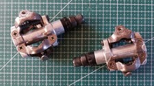 Pedali mtb shimano - pedali, spd