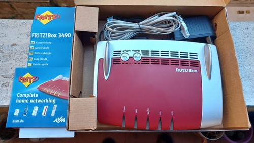 Avm fritz box 3490 modem - avm,