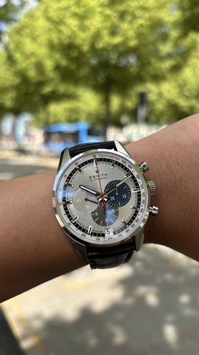 Zenith primero chronomaster - zenith, el