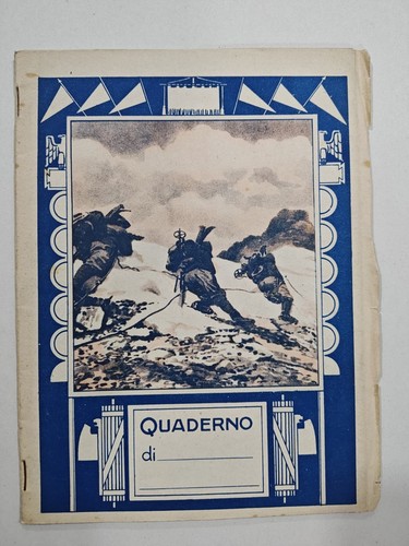 Quaderno non scritto regime - non,