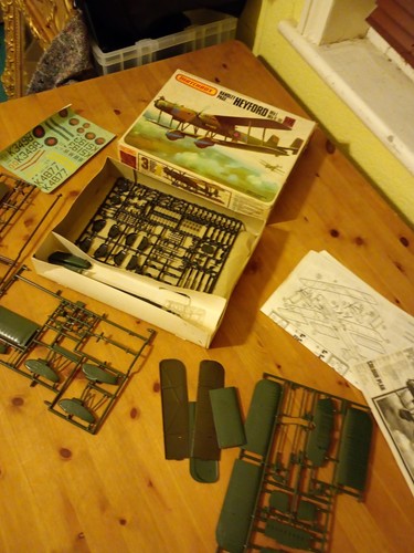 Matchbox plastica model kit - matchbox,