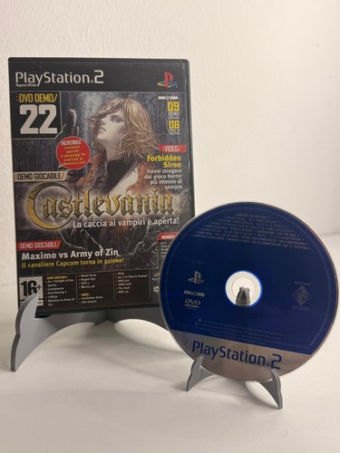 Ps2 demo disc italia - demo, –