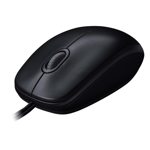 Logitech m100 mouse usb - logitech, con