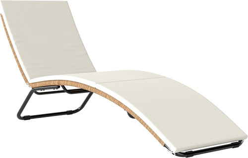 Lettino prendisole rattan - lettino,