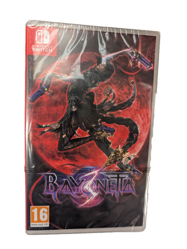 Nintendo switch bayonetta - switch,