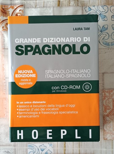Grande dizionario spagnolo - dizionario, di