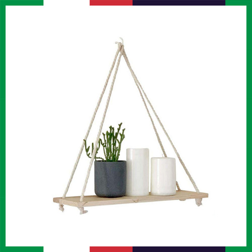 Mensola parete legno 35 - da, in