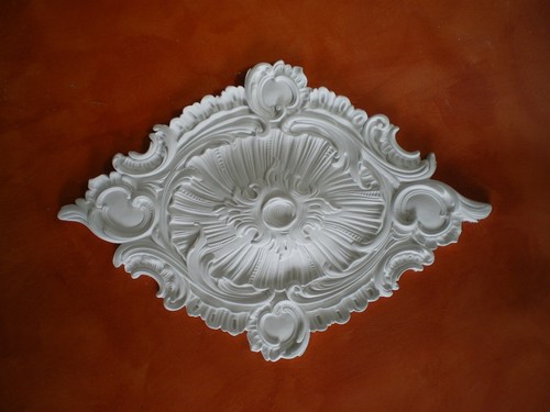 Rosone gesso bianco per - rosone,