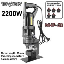 Punzonatrice idraulica