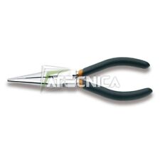 Pinza a punta con becchi lunghi Beta 1166 160 mm di lunghezza manici in PVC