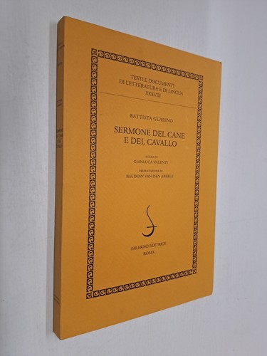 Sermone del cane cavallo - sermone,
