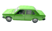 VECCHIO MODELLINO MARTOYS POI BURAGO  1/24 AUTO FIAT 131 VERDE