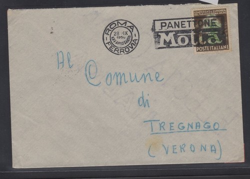 Storia postale 1950 lettera - 1950,