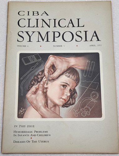 1952 ciba clinical - ciba,