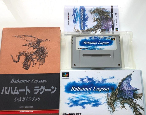 Lotto set bahamut lagoon - lotto,