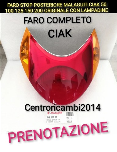 Faro stop posteriore malaguti - faro,