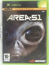 AREA 51 MICROSOFT XBOX CLASSIC