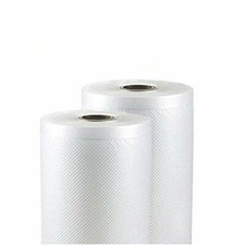  2 ROTOLI PER SOTTOVUOTO