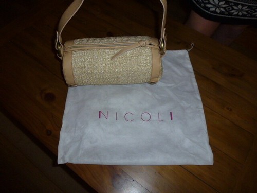Borsa mano nicoli barrel - mano,