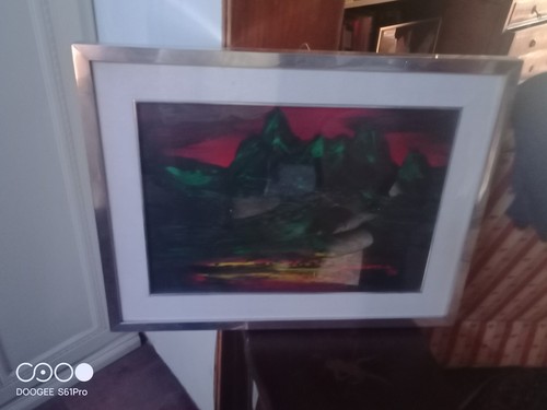 Giandante paesaggio 50 x - -cm,