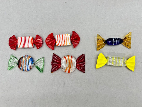 Candy vintage decorative vetro - vintage,