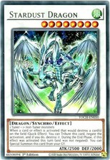 YU-GI-OH! TOCH-EN050 Stardust