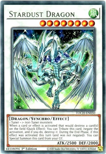 Toch en050 stardust - yu-gi-oh!, toch-en050