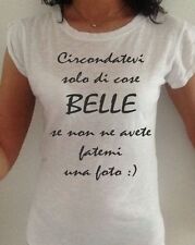 t-shirt maglia donna ragazza