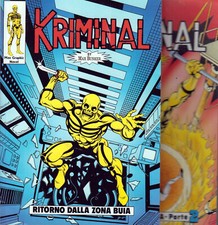 KRIMINAL -  RITORNO DALLA ZONA BUIA N. 1 E N. 2