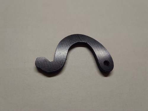 Tonearm tone arm rest - 2x, lock
