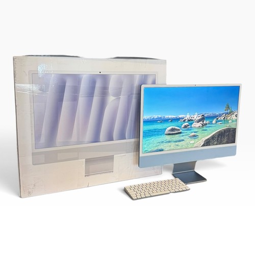 Apple imac 8gb 256gb - imac, m3