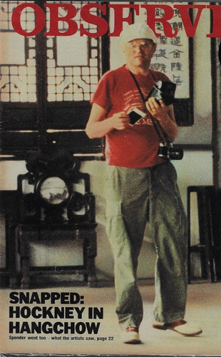 The observer magazine david - the,