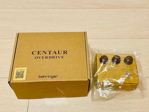 Behringer centaur overdrive - behringer,