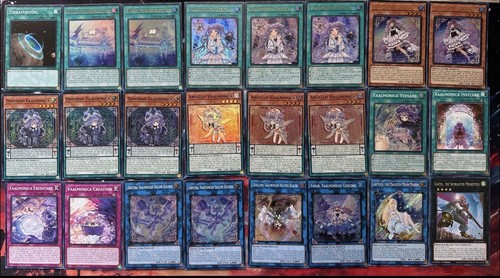 Mazzo yugioh vaalmonica - yugioh,