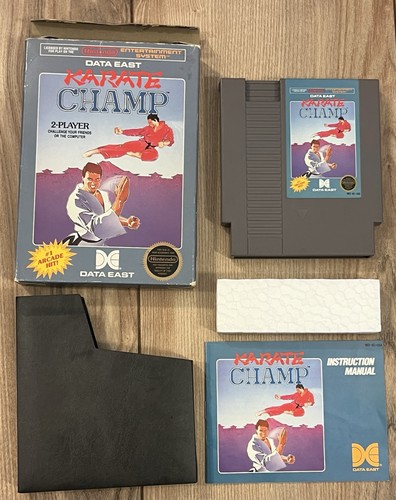Karate champ nintendo nes - karate,