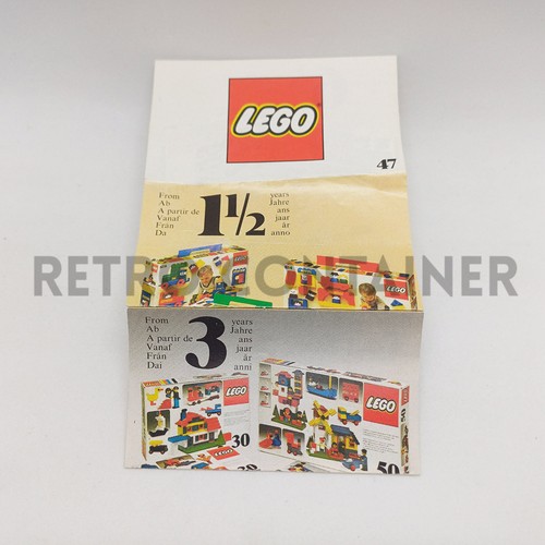 Lego vintage mini - lego,