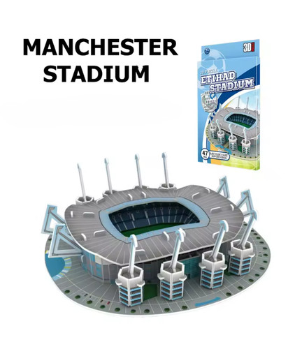 Puzzle ethihad stadium - puzzle, 3d