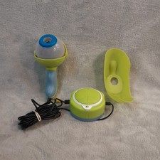 Eye Clops Bionic Eye Plug In TV Video Lente di Ingrandimento Microscopio Jakks 2007 Testato