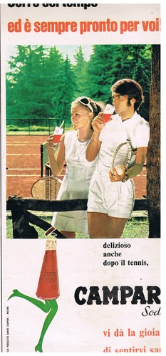 Pubblicità 1968 campari - 1968,