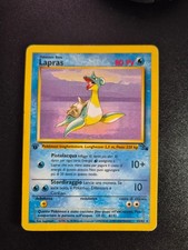 Lapras 25/62 Carte Pokemon Set